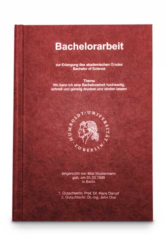 Lederbuch Bindung Hardcover Lederbuch rot