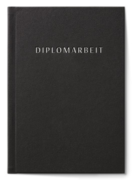Diplomarbeit drucken & binden