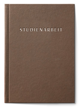 Studienarbeit drucken & binden
