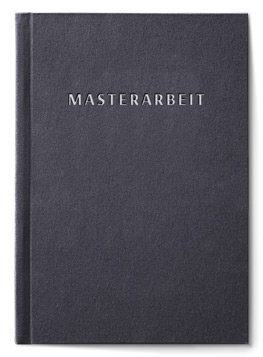 Masterarbeit drucken & binden