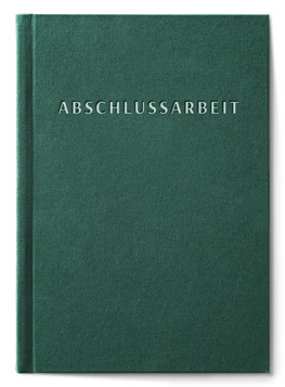 Abschlussarbeit drucken & binden