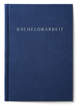 Bachelorarbeit drucken & binden