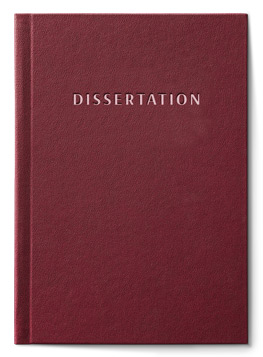 Dissertation drucken & binden