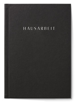Hausarbeit drucken & binden