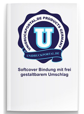 Magazin Klebebindung Softcover Klebebindung  individuelles Cover